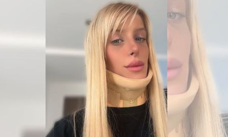 Camila Lattanzio se salvó de milagro. Camila Lattanzio se salvó de milagro.