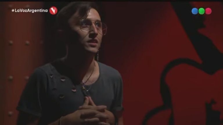 Rodrigo Noya fue tendencia en Twitter a partir de la participación de un joven cantante oriundo de Salta.