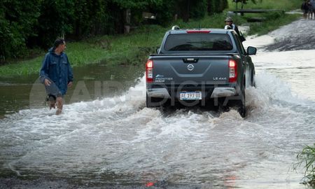 Las últimas lluvias afectaron en forma directa a 40 vecinos de la ciudad de Reconquista.