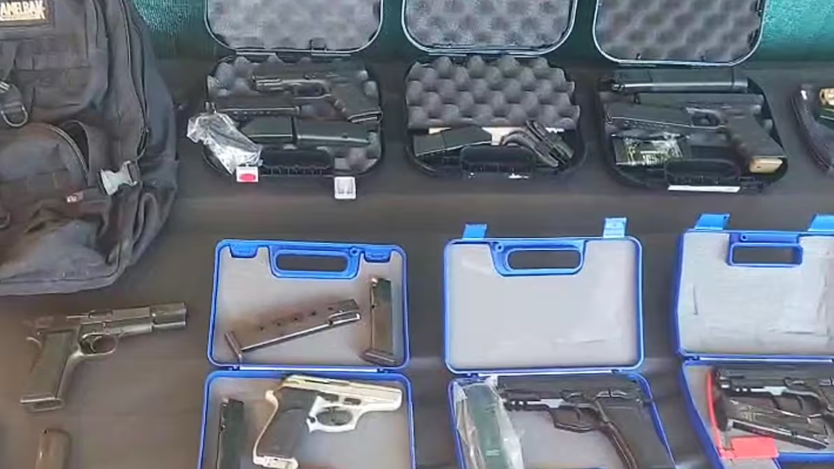 Se investiga si parte del armamento que obtenía esta organización