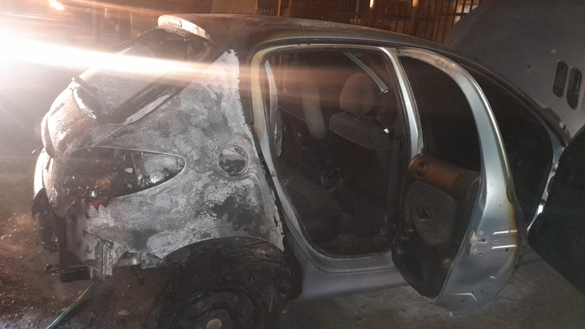 Un vecino denunció el incendio de su auto