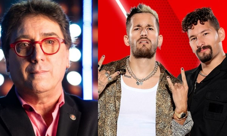 El productor habló sobre La Voz Argentina y se mostró escéptico con el programa y la elección de los jurados. El productor habló sobre La Voz Argentina y se mostró escéptico con el programa y la elección de los jurados.