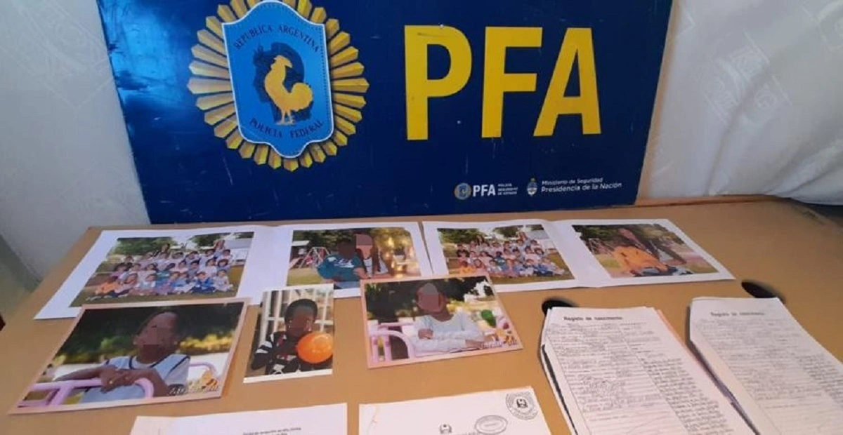 Detuvieron en San Martín de Los Andes a la pareja que abandono a dos niños en Bahía Blanca. Foto: Gentileza