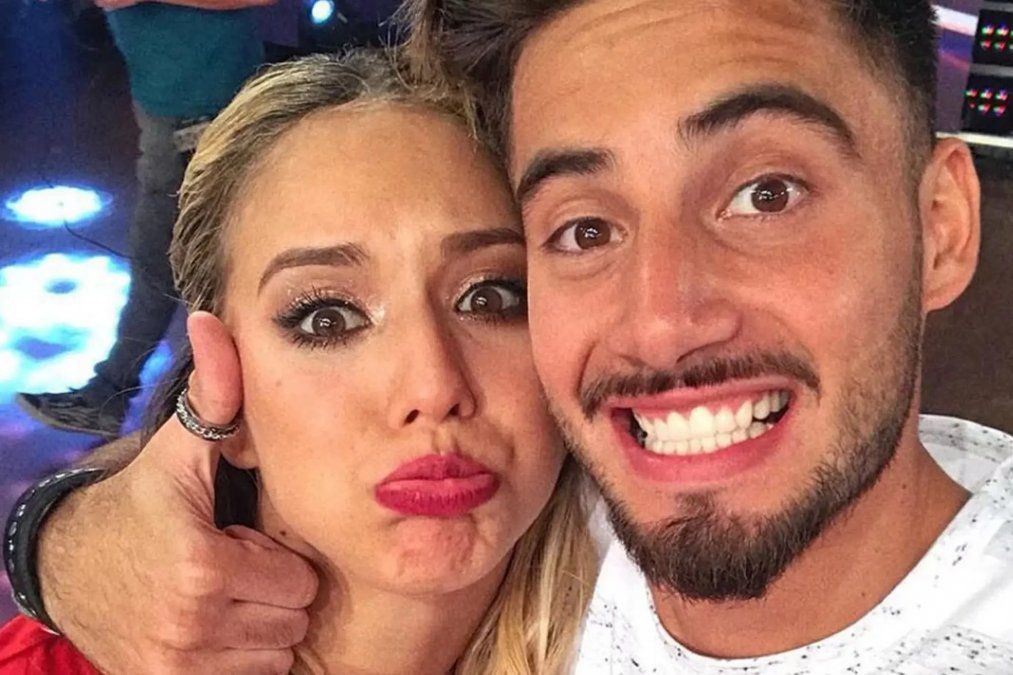 Flor Vigna y Nico Occhiato