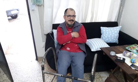 es discapacitado motriz y perdio un accesorio imprescindible en su silla de ruedas es discapacitado motriz y perdio un accesorio imprescindible en su silla de ruedas