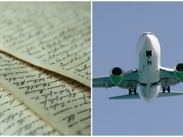 Le confesó su amor a su mejor amigo en un avión y ahora la buscan por todas partes