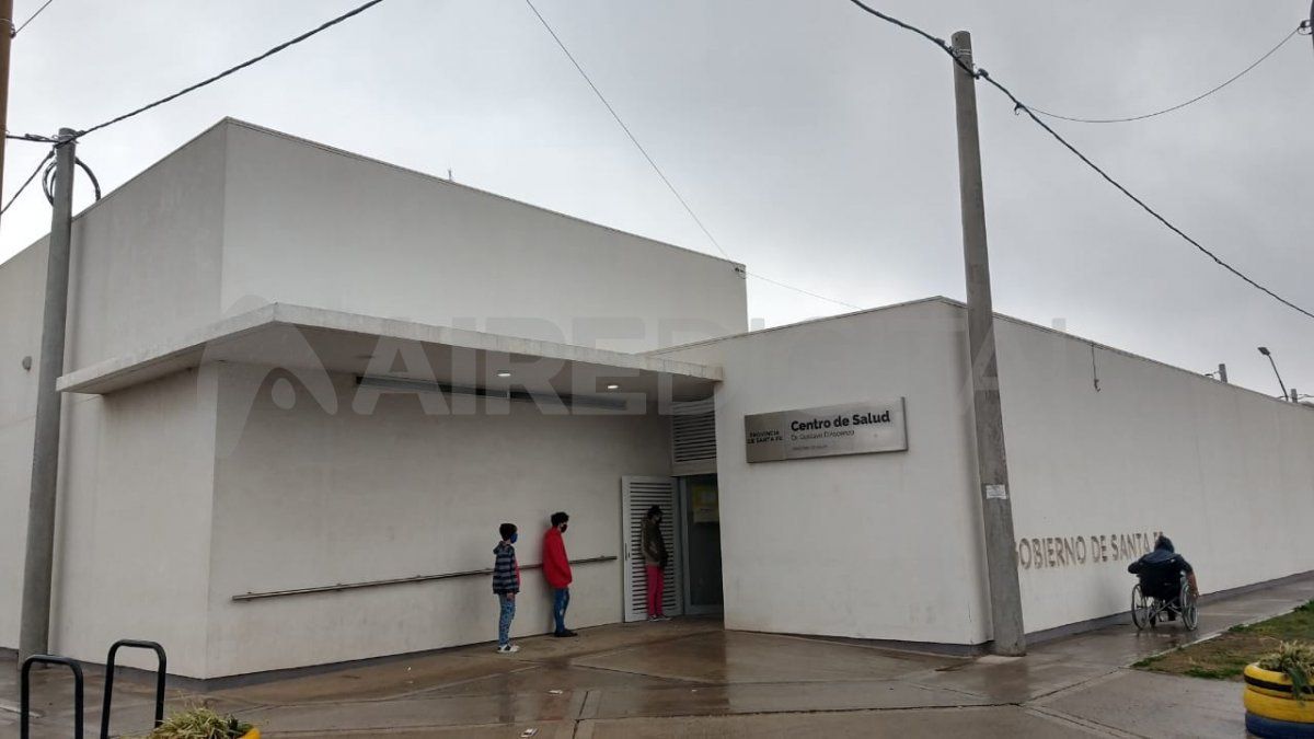 El centro de salud del barrio Juventud del Norte, que está ubicado en el noroeste de la ciudad.