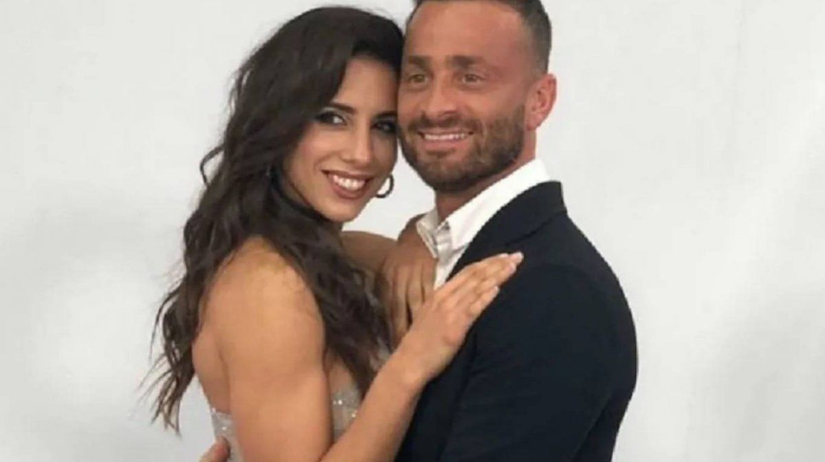 Martín Baclini y Cinthia Fernández se separaron durante su participación en el Bailando 2019.