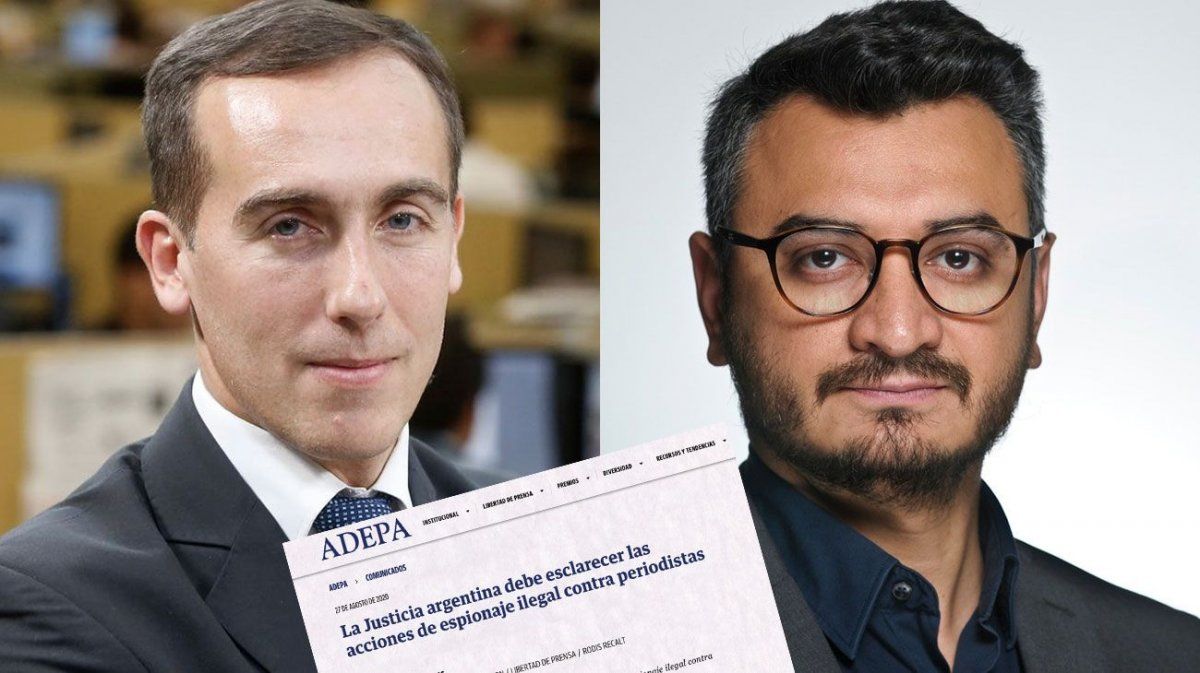El juez citó como testigos a los periodistas de La Nación Iván Ruiz y Hugo Alconada Mon