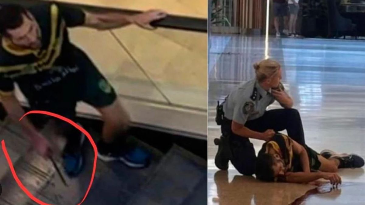 Irrumpió en un shopping en Australia y mató a seis personas: según testigos, el atacante llevaba un cuchillo de 30 centímetros. Irrumpió en un shopping en Australia y mató a seis personas: según testigos, el atacante llevaba un cuchillo de 30 centímetros.