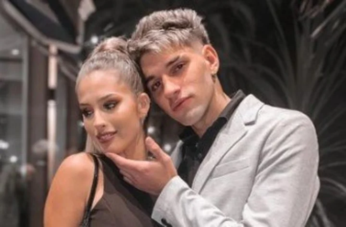 Julieta Poggio y Lucca Bardelli.