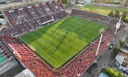 El estadio 15 de Abril es escenario del primer partido de Ángel Di María por Copa Argentina: Rosario Central vs. Sportivo Belgrano juegan desde las 19. El estadio 15 de Abril es escenario del primer partido de Ángel Di María por Copa Argentina: Rosario Central vs. Sportivo Belgrano juegan desde las 19.