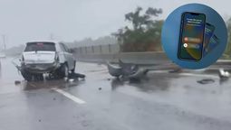 altText(Choque fatal en Ruta 168: cómo es el sistema de iPhone que avisó a la policía)}