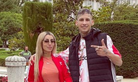 L-Gante llevará a la Justicia a Tamara Báez por no permitirle ver a su hija: No la ve desde la semana pasada L-Gante llevará a la Justicia a Tamara Báez por no permitirle ver a su hija: No la ve desde la semana pasada