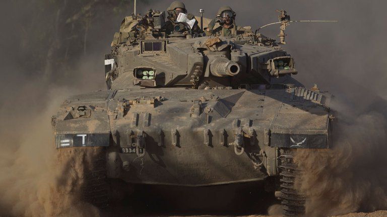 El Ejército de Israel denunció el lanzamiento de cuatro cohetes desde Gaza.