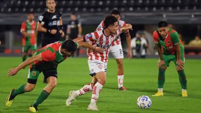 De la mano de Tarragona, Unión venció 2 a 0 a Agropecuario en Rosario por la Copa Argentina