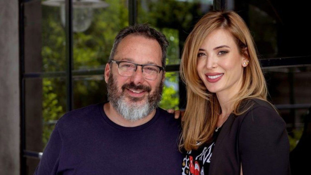 Gerardo Rozín y Jésica Cirio.