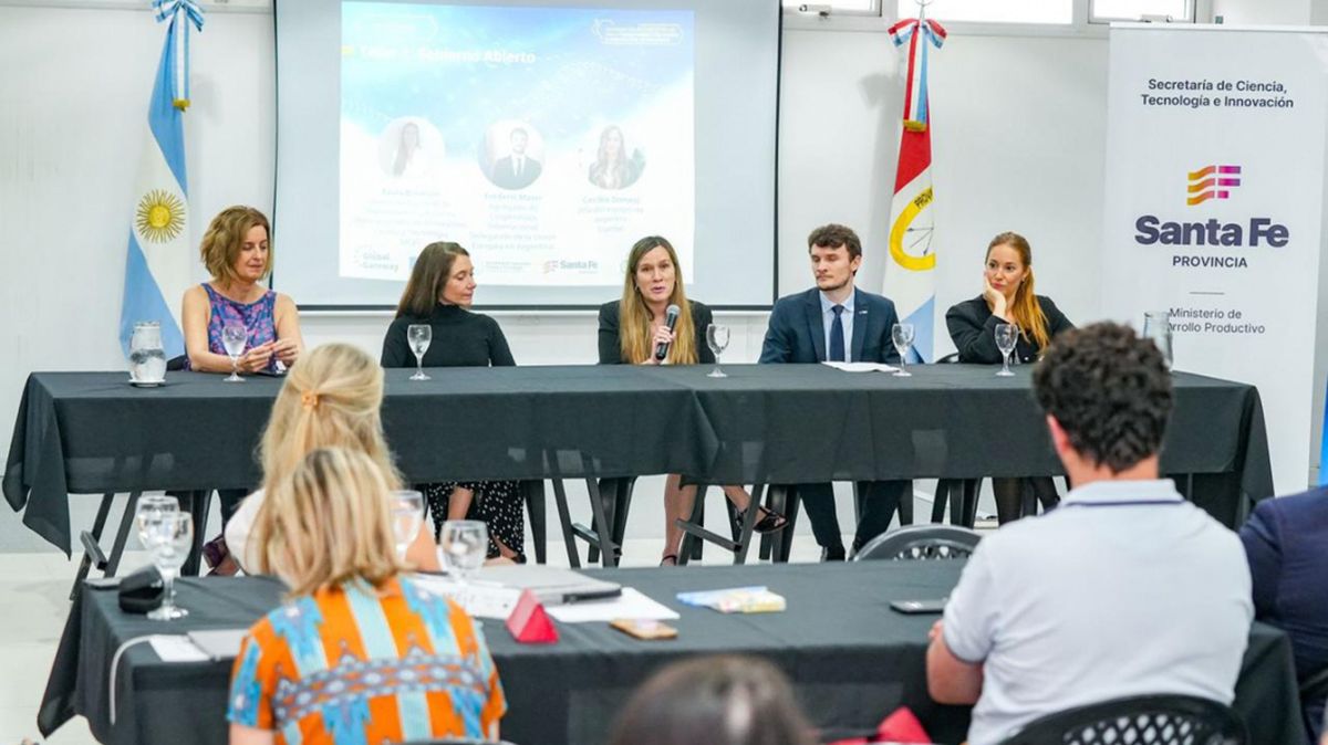 Santa Fe acelera su transformación digital en trabajo conjunto con la Unión Europea y la Nación.