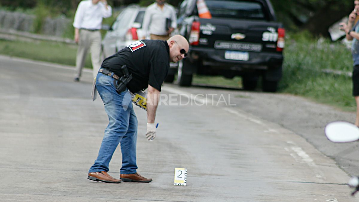 Accidente en la Circunvalación