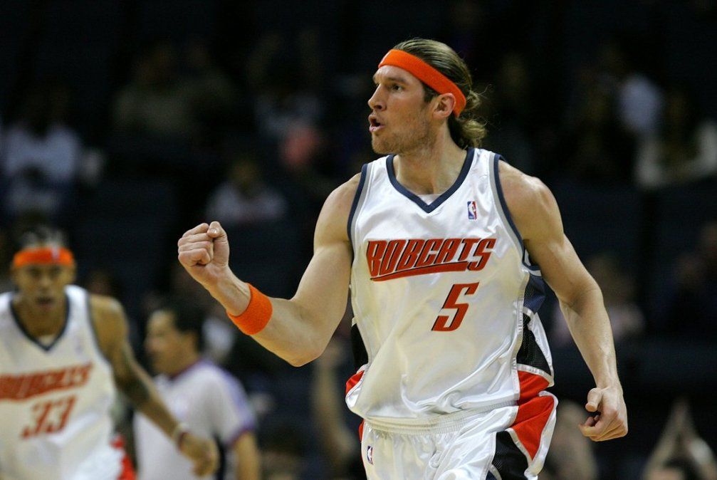 Walter Herrmann con los Charlotte Bobcats.