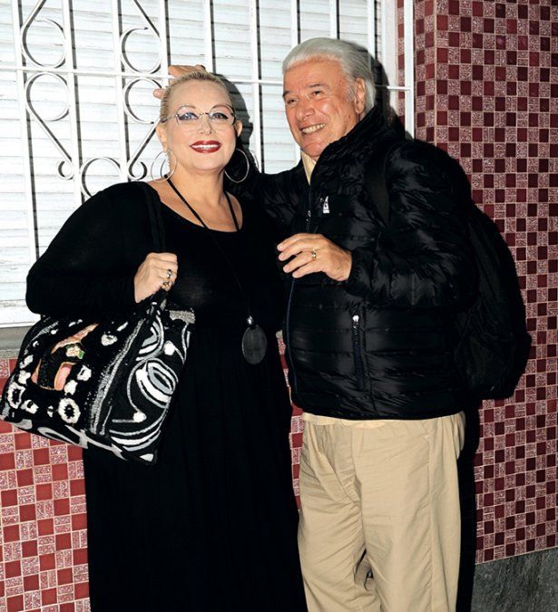 Carmen Barbieri y Alberto Martín.