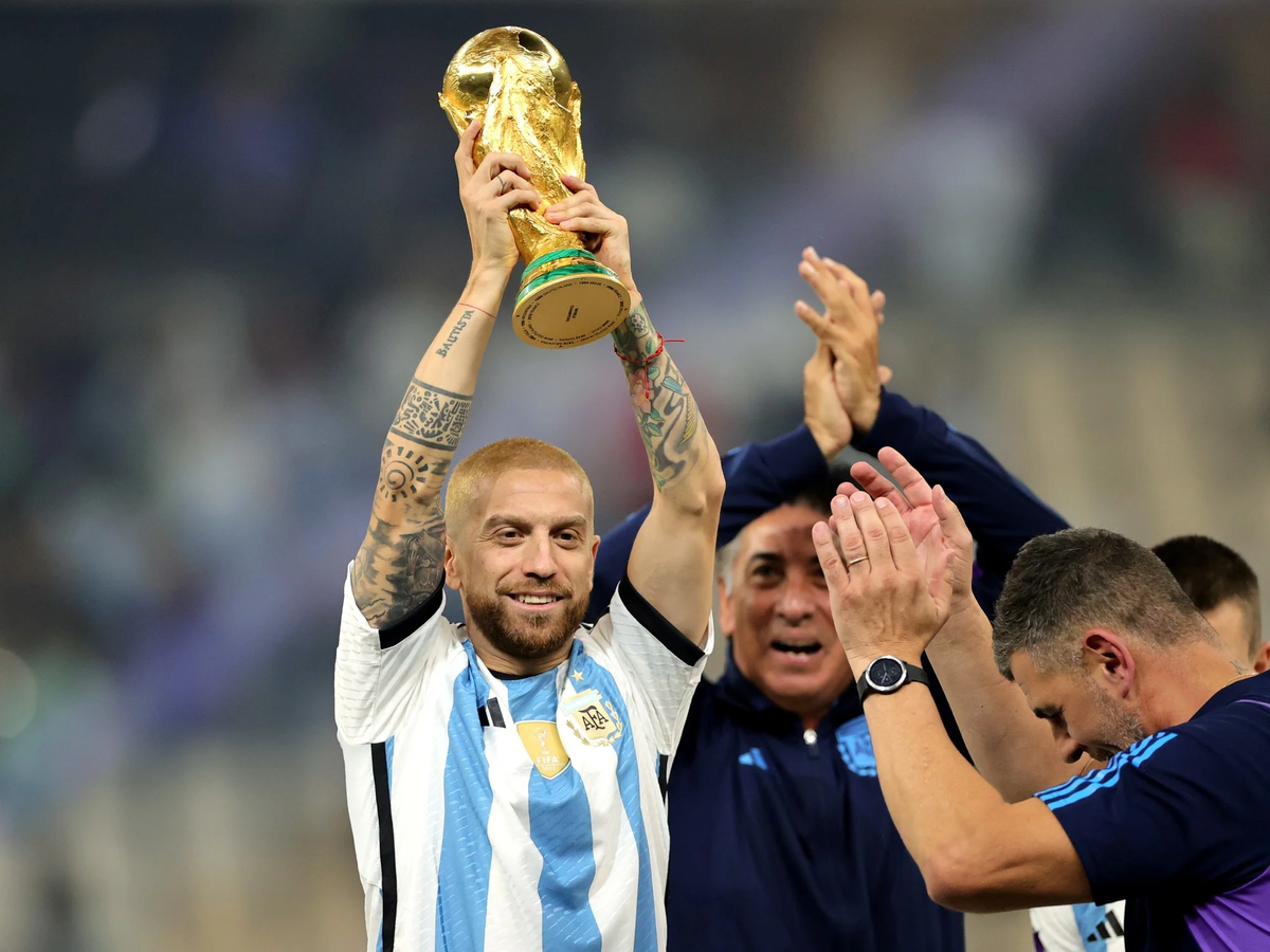 El Papu Gómez estaría peleado con sus compañeros de la Selección argentina.