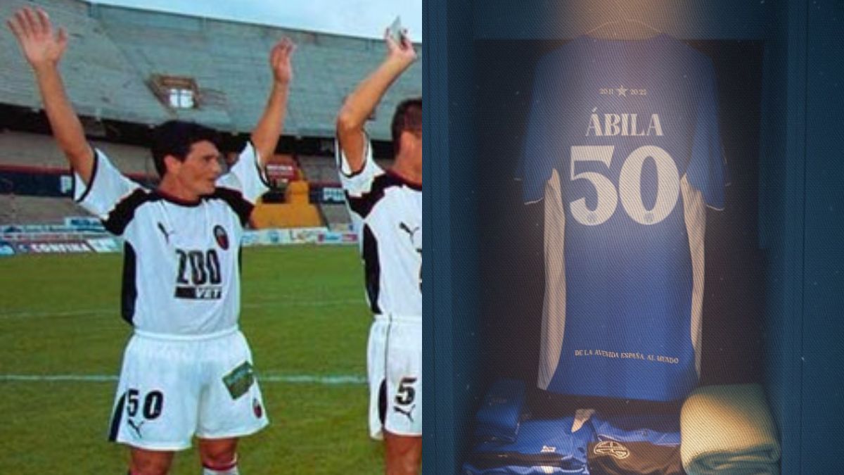 Wanchope &Aacute;bila y Dar&iacute;o Cabrol, dos jugadores que llevaron la n&uacute;mero 50 en la espalda en el f&uacute;tbol argentino.