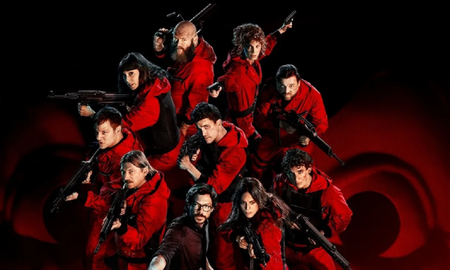 La Casa de Papel mostró el detrás de escena de la última temporada.