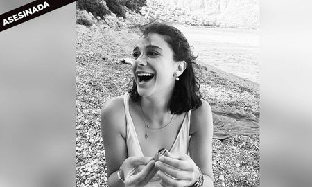 Pınar Gültekin, de 27 años, fue asesinada en manos de su novio. Pınar Gültekin, de 27 años, fue asesinada en manos de su novio.