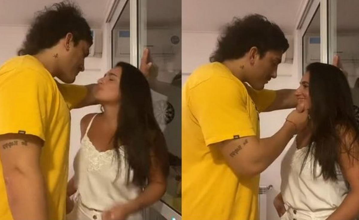 La desagradable reacción de la madre de Tomás Holder al video íntimo filtrado de su hijo