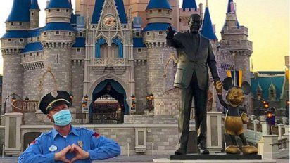 Disney World reabrirá en julio