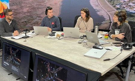 El exjefe de la Región Litoral de Anses, Sebastián Mastropaolo, en los estudios de AIRE. El exjefe de la Región Litoral de Anses, Sebastián Mastropaolo, en los estudios de AIRE.