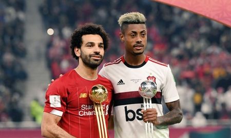mohamed salah, el mejor jugador del mundial de clubes mohamed salah, el mejor jugador del mundial de clubes