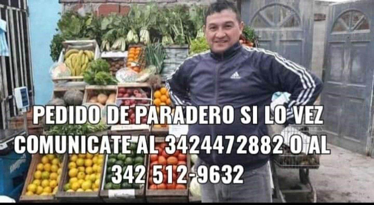 Pedido de información del paradero de Marcelo Francisco Barreyra.