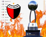Colón y Unión se define el segundo descenso de la Copa de la Liga.