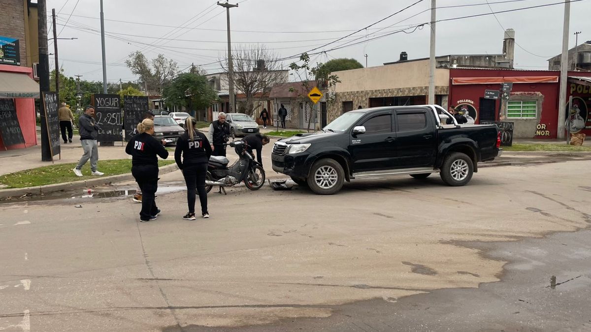 El siniestro se produjo durante la tarde del lunes