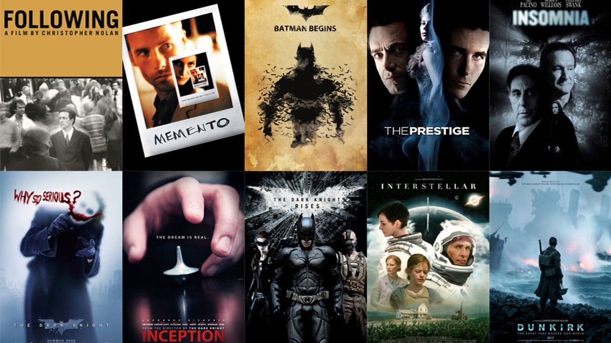 Todas Las Películas De Christopher Nolan, De Peor A Mejor Según IMDB