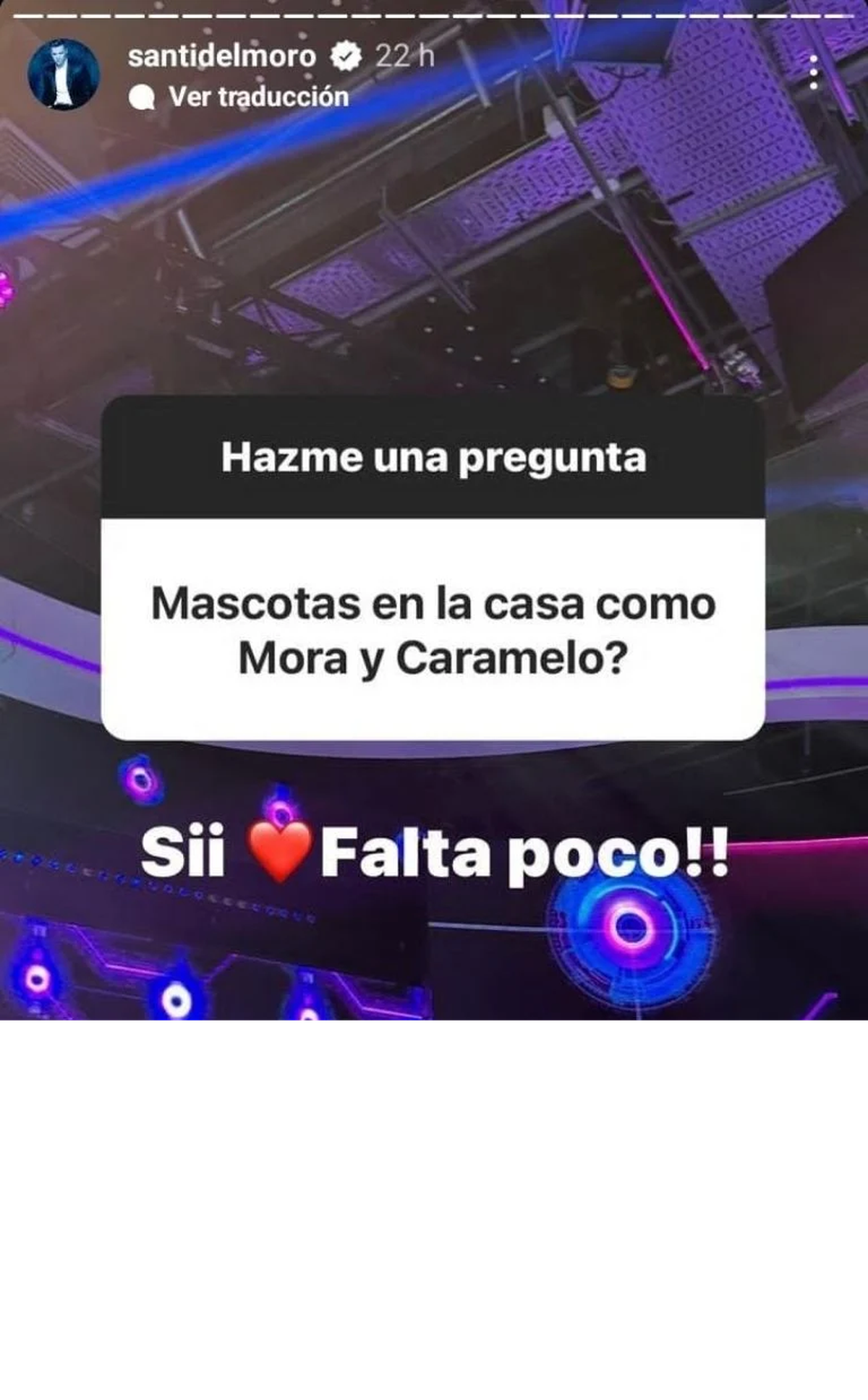 Santiago del Moro reveló que se vienen cambios en la casa de Gran Hermano. Santiago del Moro reveló que se vienen cambios en la casa de Gran Hermano.