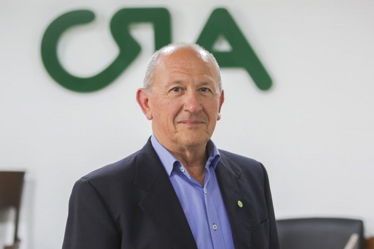 Carlos Castagnani es el presidente de las Confederaciones Rurales Argentinas para el período 2023-2025. Carlos Castagnani es el presidente de las Confederaciones Rurales Argentinas para el período 2023-2025.