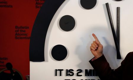 el reloj del juicio final avanza 20 segundos y esta mas cerca que nunca del apocalipsis el reloj del juicio final avanza 20 segundos y esta mas cerca que nunca del apocalipsis