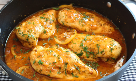 la receta de pechuga de pollo al limon rico, liviano y con solo 220 calorias la receta de pechuga de pollo al limon rico, liviano y con solo 220 calorias