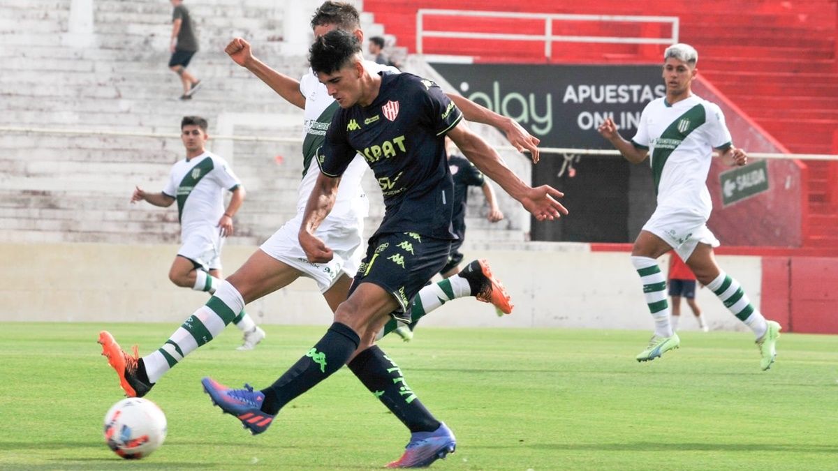 El Tatengue igualó 2 a 2 contra el Taladro en el estadio 15 de Abril por la primera fecha del Torneo Proyección.