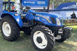Eficiencia para el tambo: la apuesta de Grosso Tractores New Holland que se destacó en TodoLáctea Eficiencia para el tambo: la apuesta de Grosso Tractores New Holland que se destacó en TodoLáctea