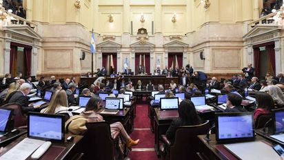 El Senado desafía a Javier Milei y avanza en el rechazo al veto sobre los ATN
