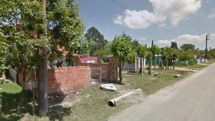 El lugar en donde ocurrió el macabro crimen.