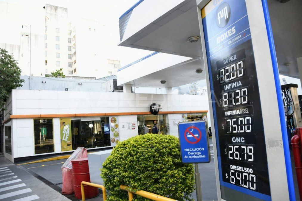Se registró un nuevo aumento en el precio de los combustibles.&nbsp;