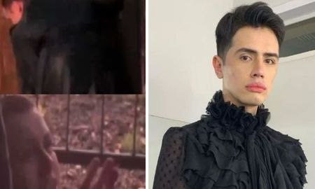 se filtro un video de santiago artemis llorando y con un comportamiento extrano afuera de un boliche: su explicacion se filtro un video de santiago artemis llorando y con un comportamiento extrano afuera de un boliche: su explicacion