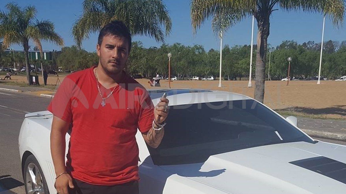 Emanuel González, el narco condenado por la causa Baigoría.