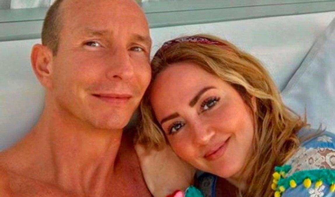 Erik Rubín y Andrea Legarreta