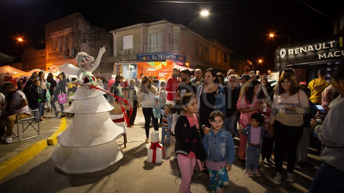 La Fiesta Nacional de la Frutilla de Coronda en imágenes